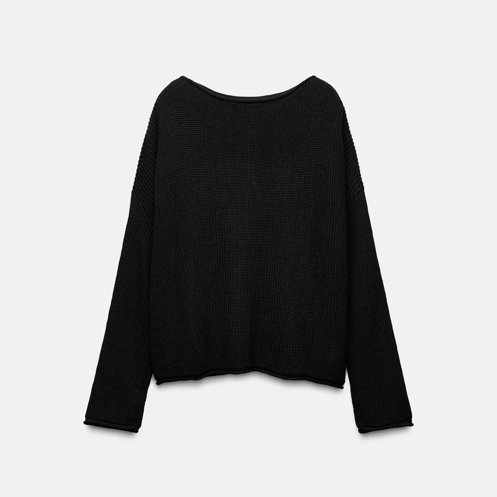 Zara knit Sweater top